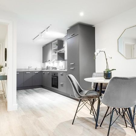 Exoticstay Apartments- 5* Elegant Luxury Centrally Located 2-Bedroom Apt Birmingham Bagian luar foto