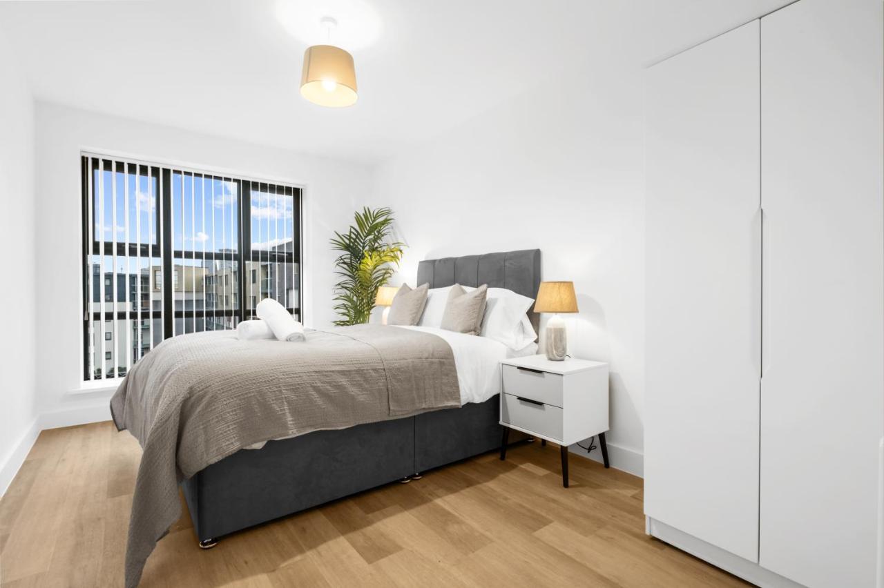 Exoticstay Apartments- 5* Elegant Luxury Centrally Located 2-Bedroom Apt Birmingham Bagian luar foto
