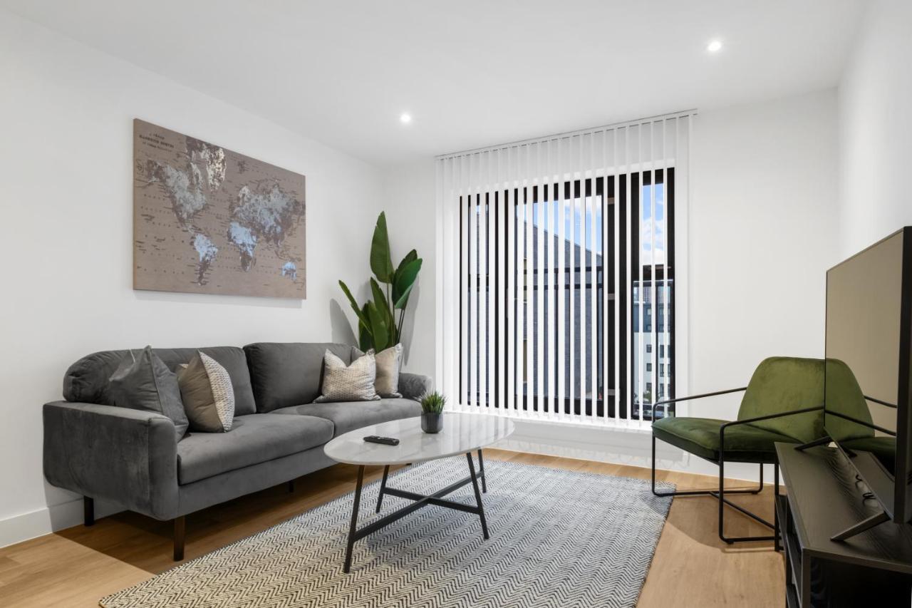 Exoticstay Apartments- 5* Elegant Luxury Centrally Located 2-Bedroom Apt Birmingham Bagian luar foto